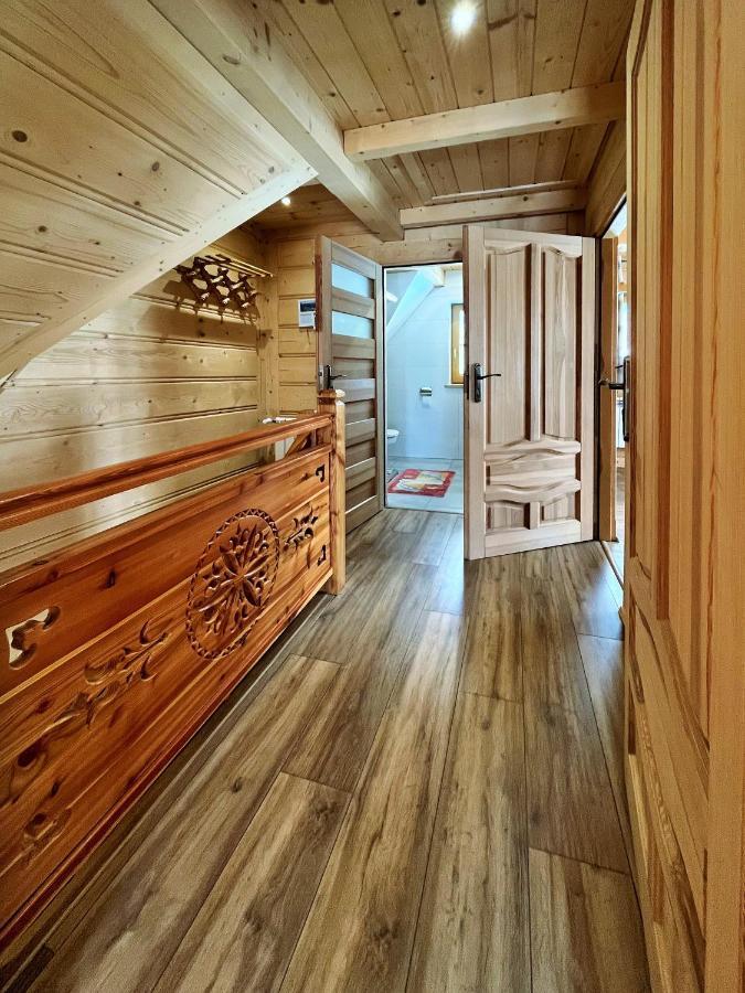 Bartusiowa Osada Villa Zakopane Exterior foto