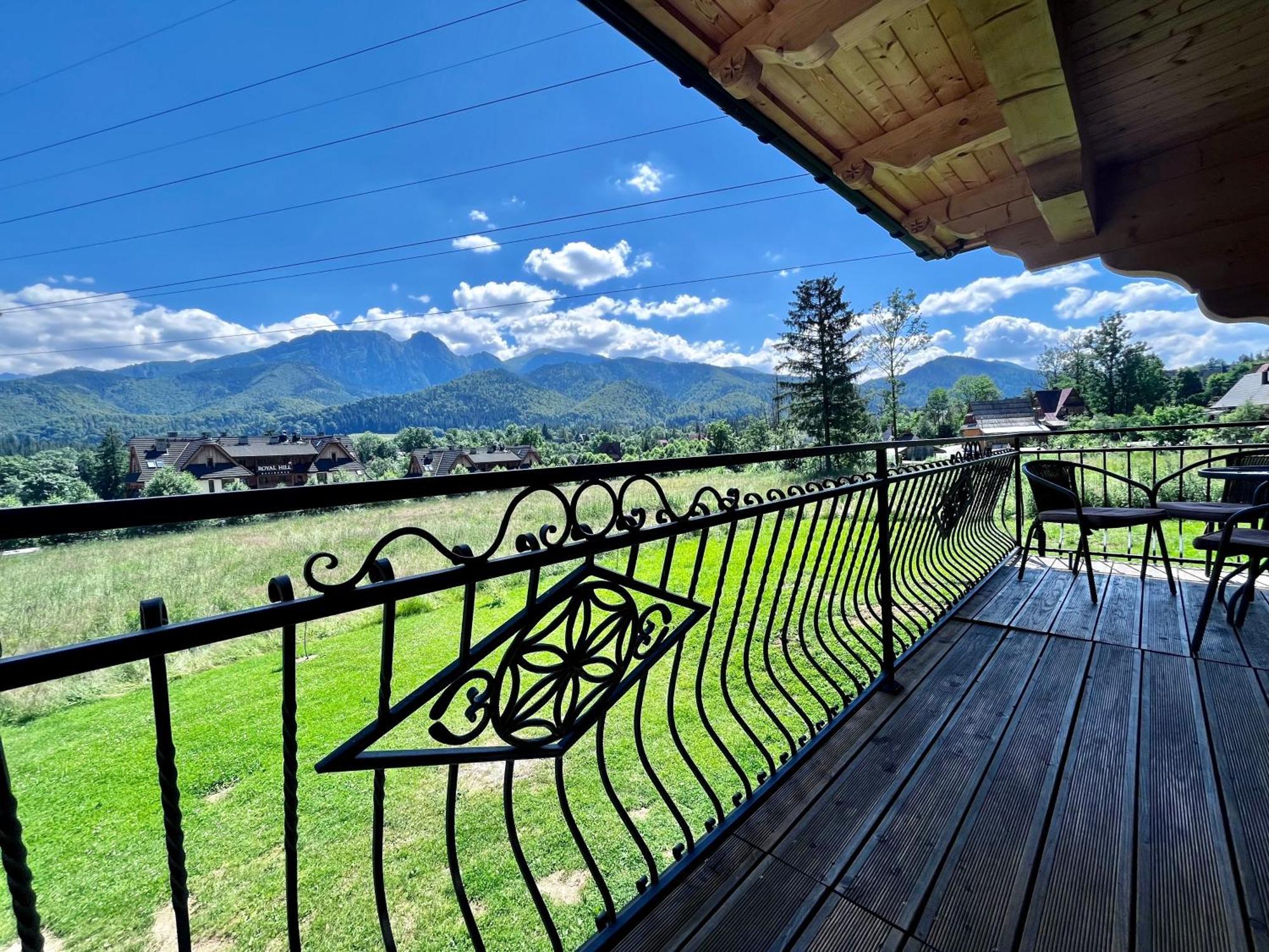Bartusiowa Osada Villa Zakopane Exterior foto