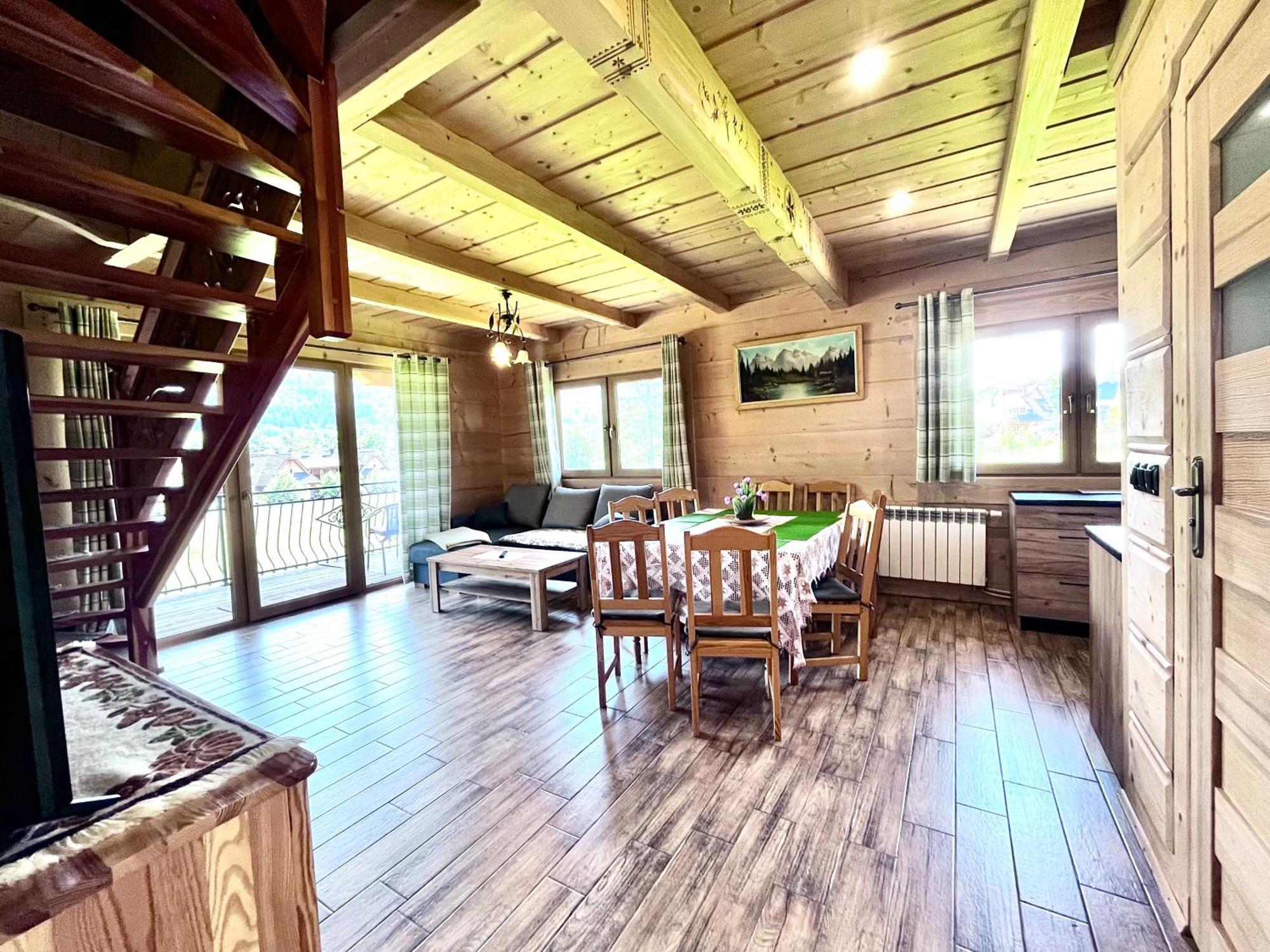 Bartusiowa Osada Villa Zakopane Exterior foto
