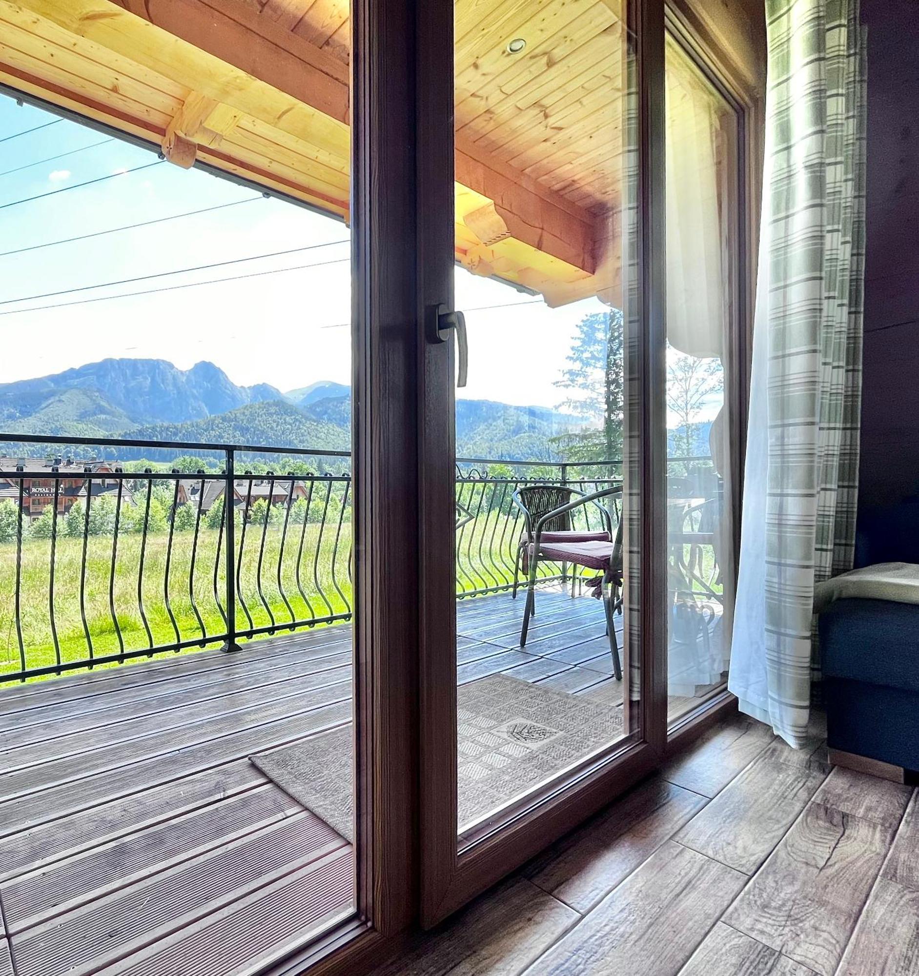 Bartusiowa Osada Villa Zakopane Exterior foto