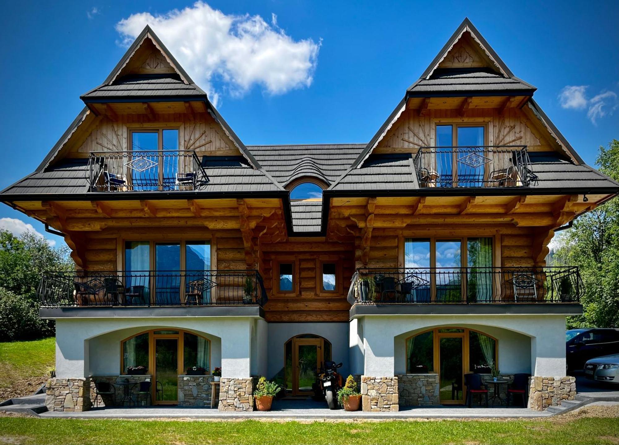 Bartusiowa Osada Villa Zakopane Exterior foto